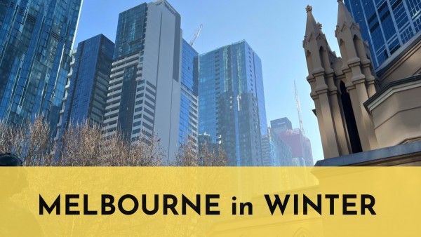 Winter in Melbourne